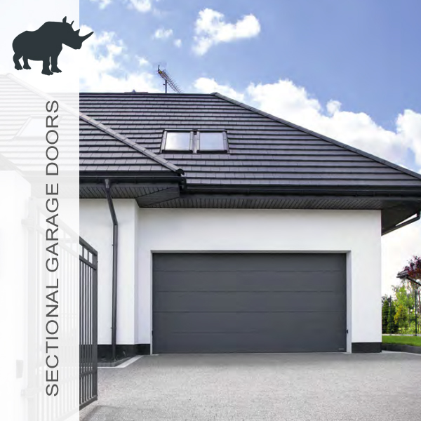 Sectional Garage Doors in Cheshire and Staffordshire